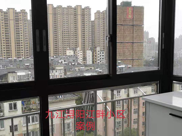 九江潯陽(yáng)江畔小區案例