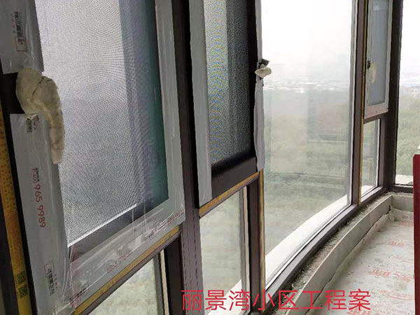 麗景灣小區工程案例